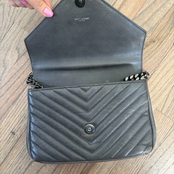 YVES SAINT LAURENT  medium Monogram Collège bag - Picture 5 of 16